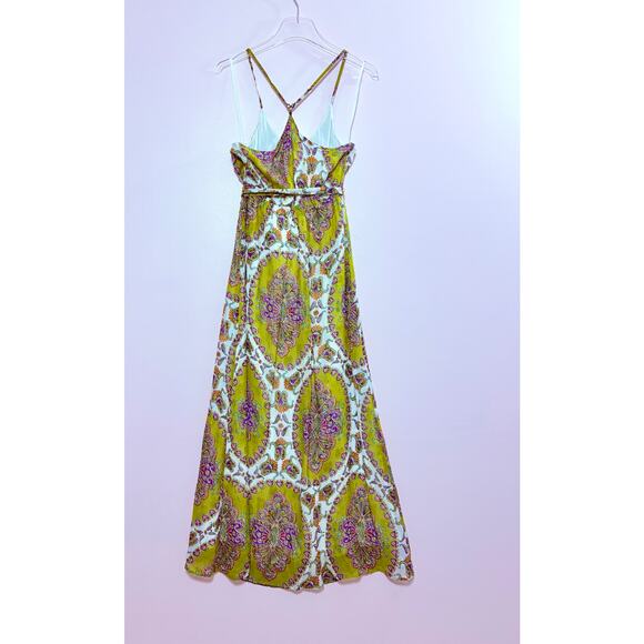 Anthropologie Medallion Maxi Dress Size XS - Picture 2 of 10